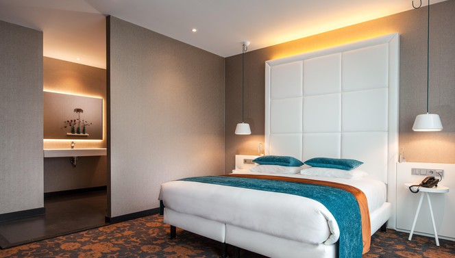 Deluxe kamer Hotel Veenendaal